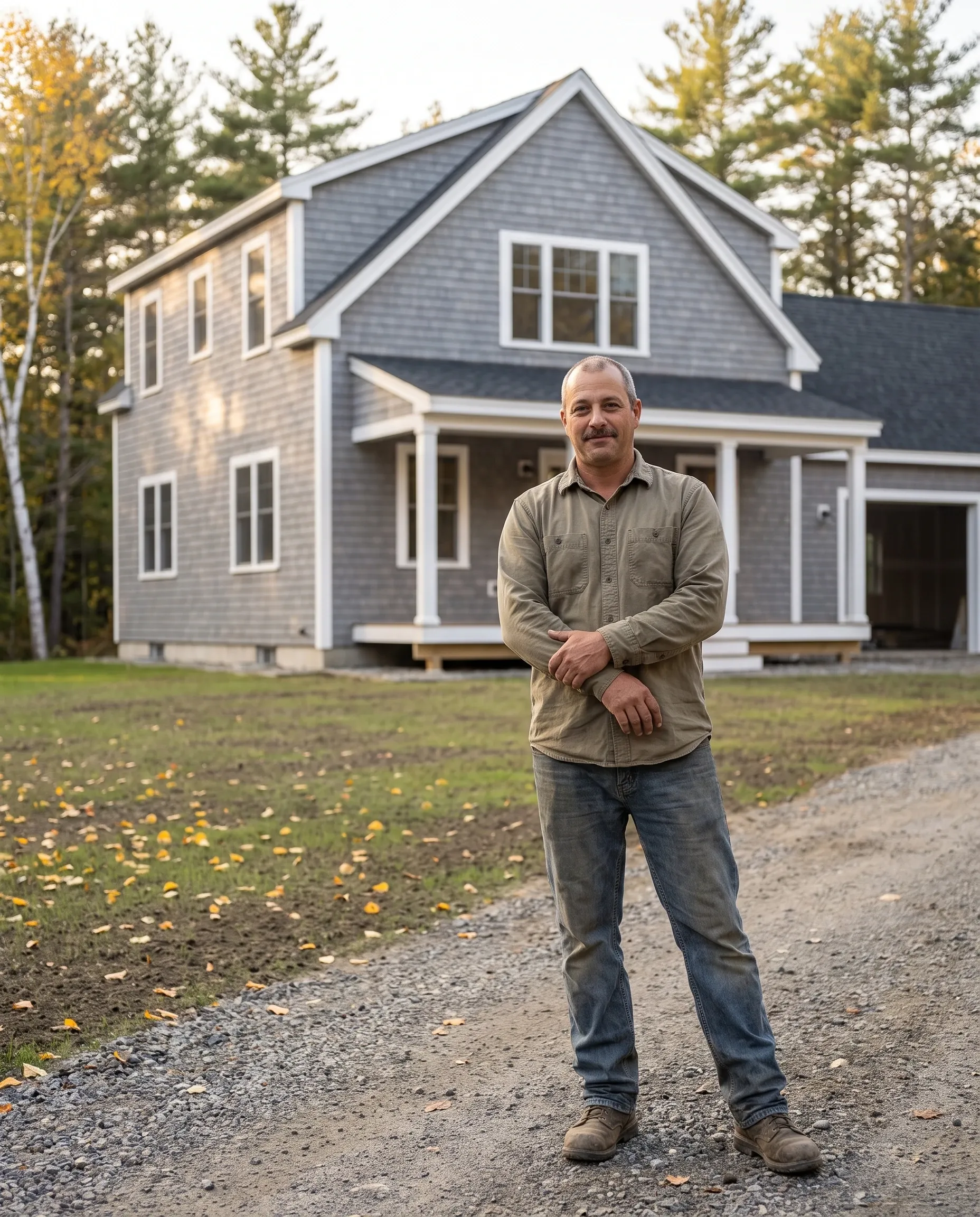 Ron Michaud, Owner of Custom Home Builder Biddeford